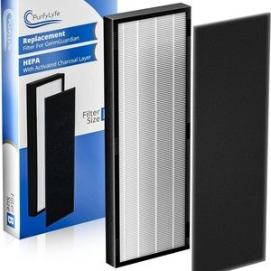 PurifyLyfe True HEPA Filter B for Germ Guardian Air Purifier Filter Replacement